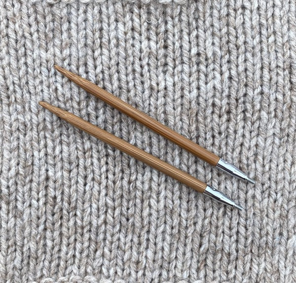 spin interchangable needles